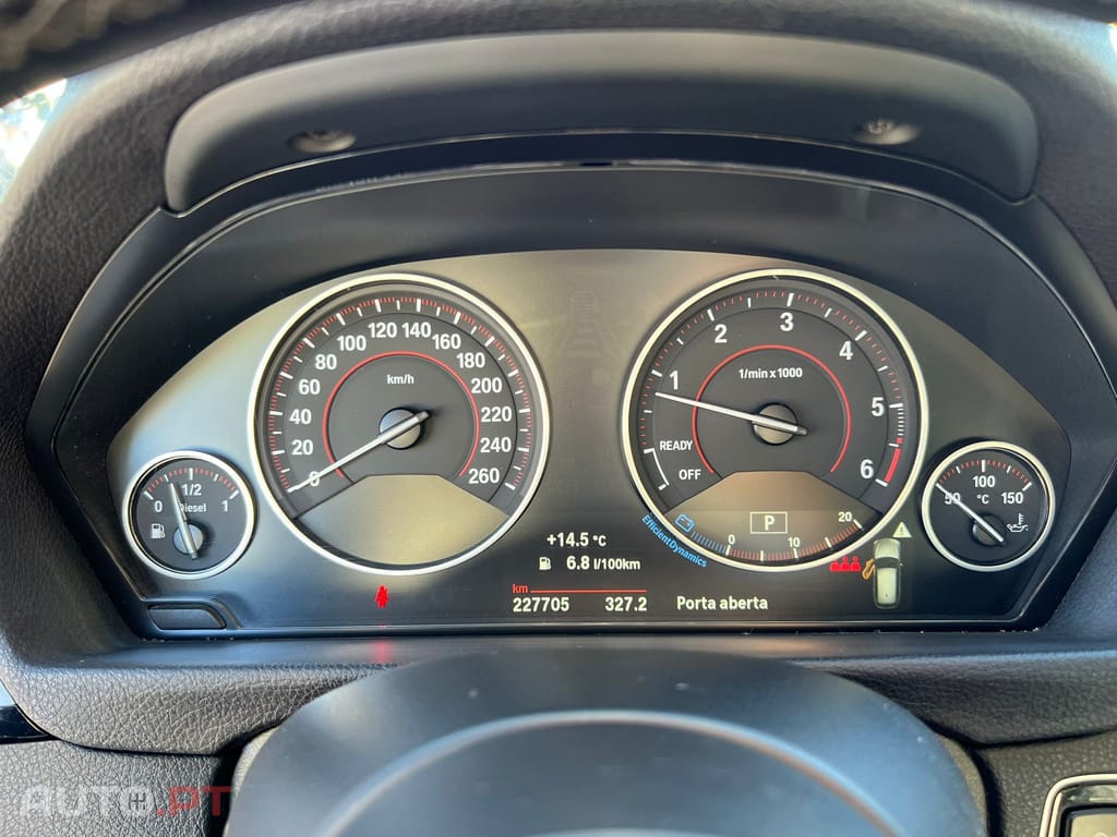 BMW 320 d Touring Pack M Auto