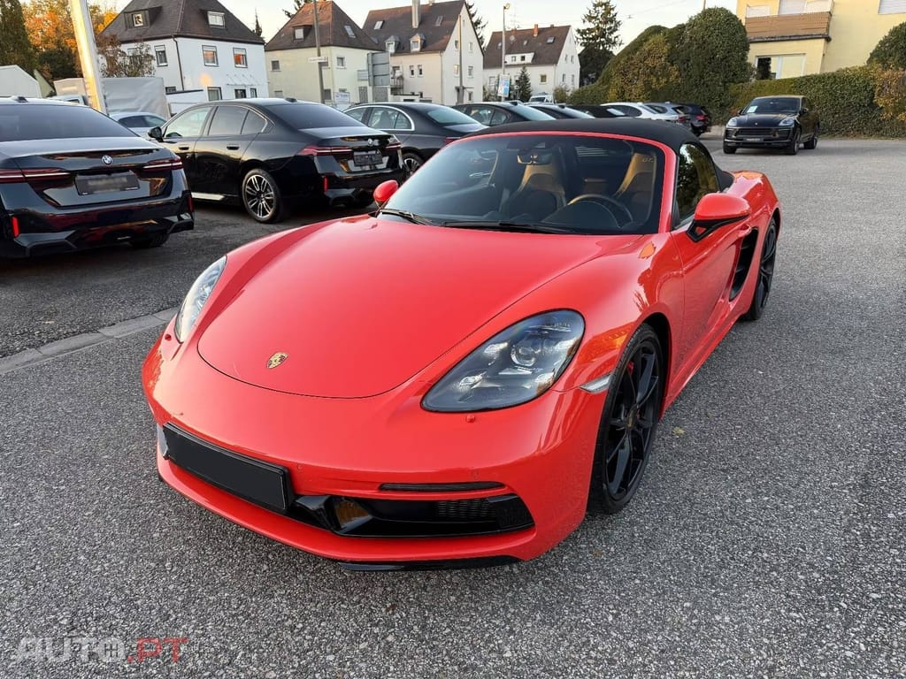 Porsche 718 2.5 GTS