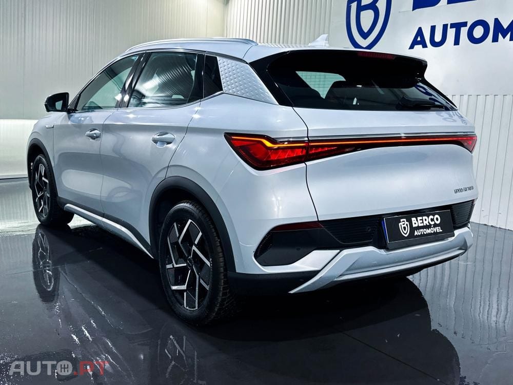 BYD Atto 3 Design