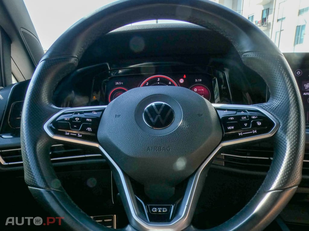 Volkswagen Golf 2.0 TDI GTD DSG