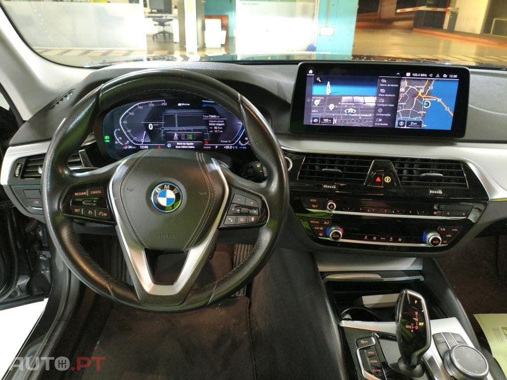 BMW 520 e
