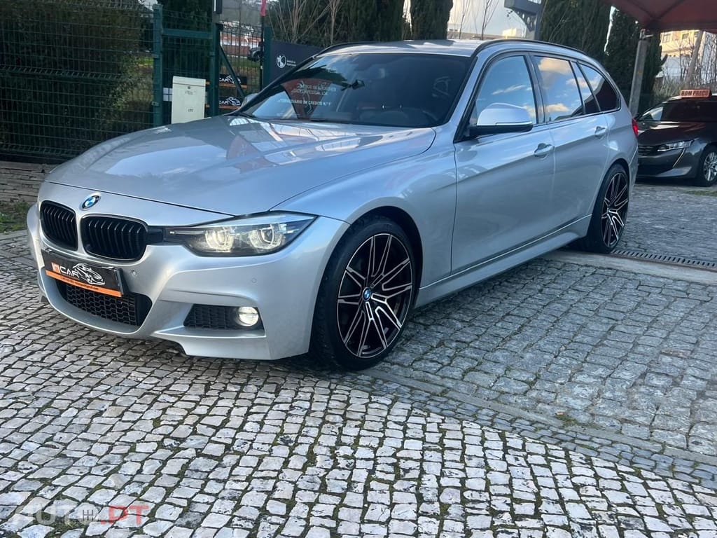 BMW 318 d Touring Pack M Shadow Auto