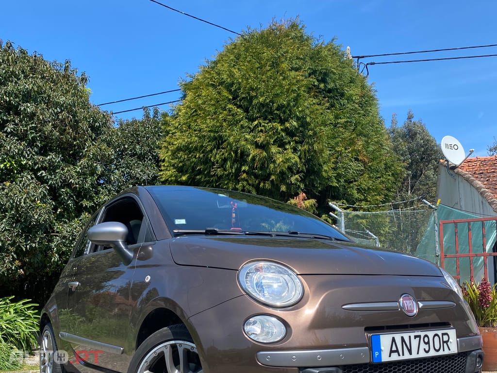 Fiat 500 By diesel