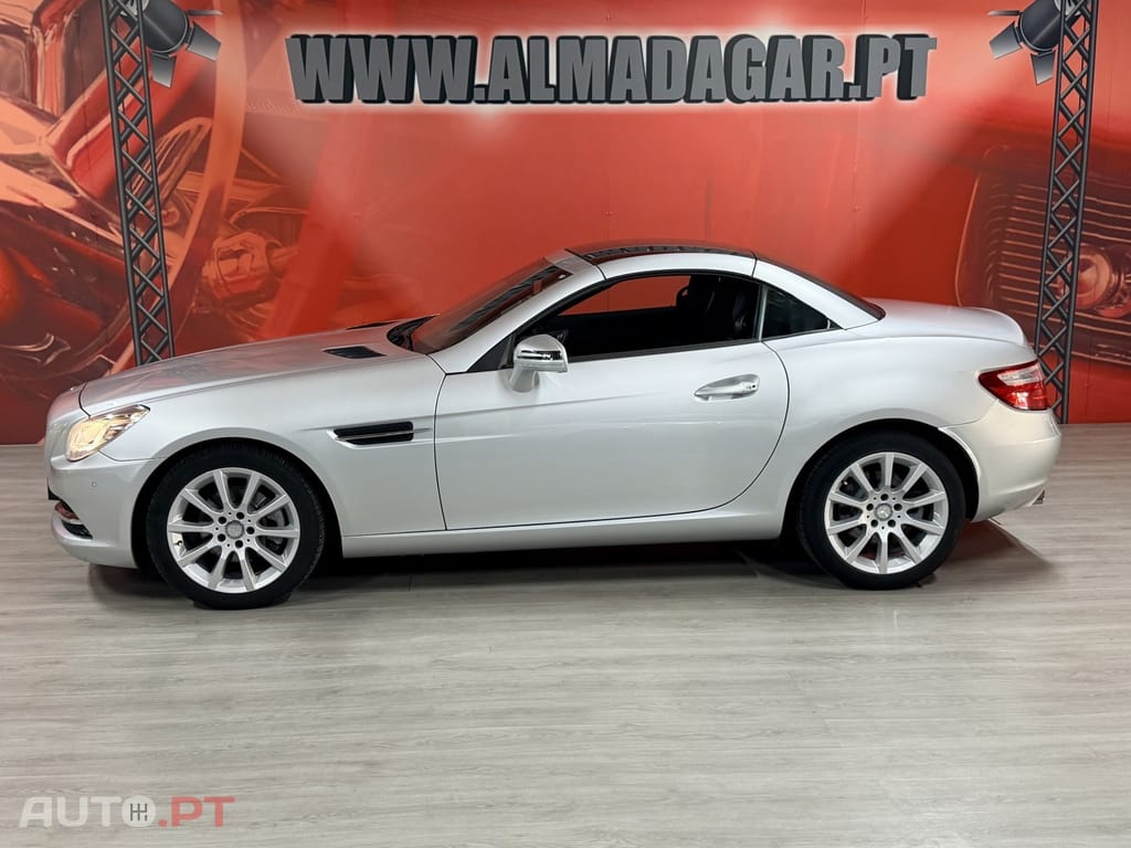 Mercedes-Benz SLK 200 Aut.