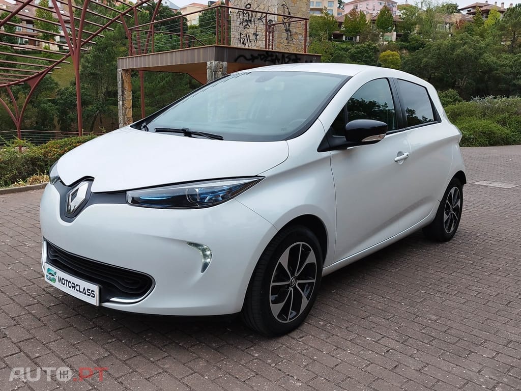 Renault Zoe (c/ Bateria) Intens 40