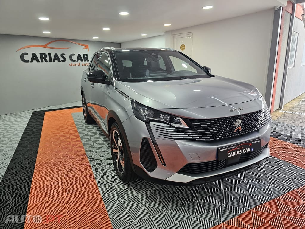 Peugeot 3008 1.2 PureTech GT Pack EAT8