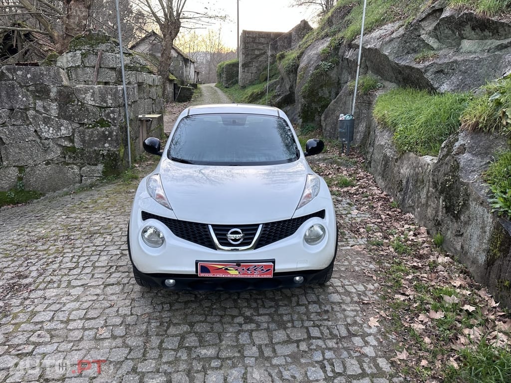 Nissan Juke 1.5 dCi Acenta Connect