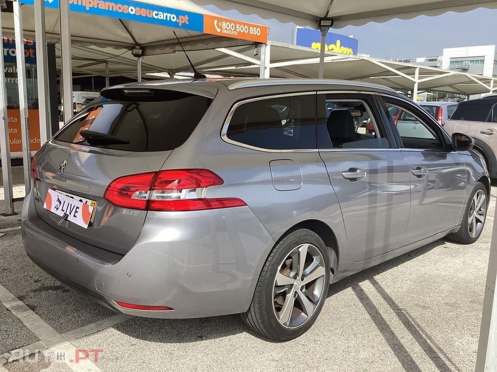 Peugeot 308 SW 1.6 BlueHDi Allure