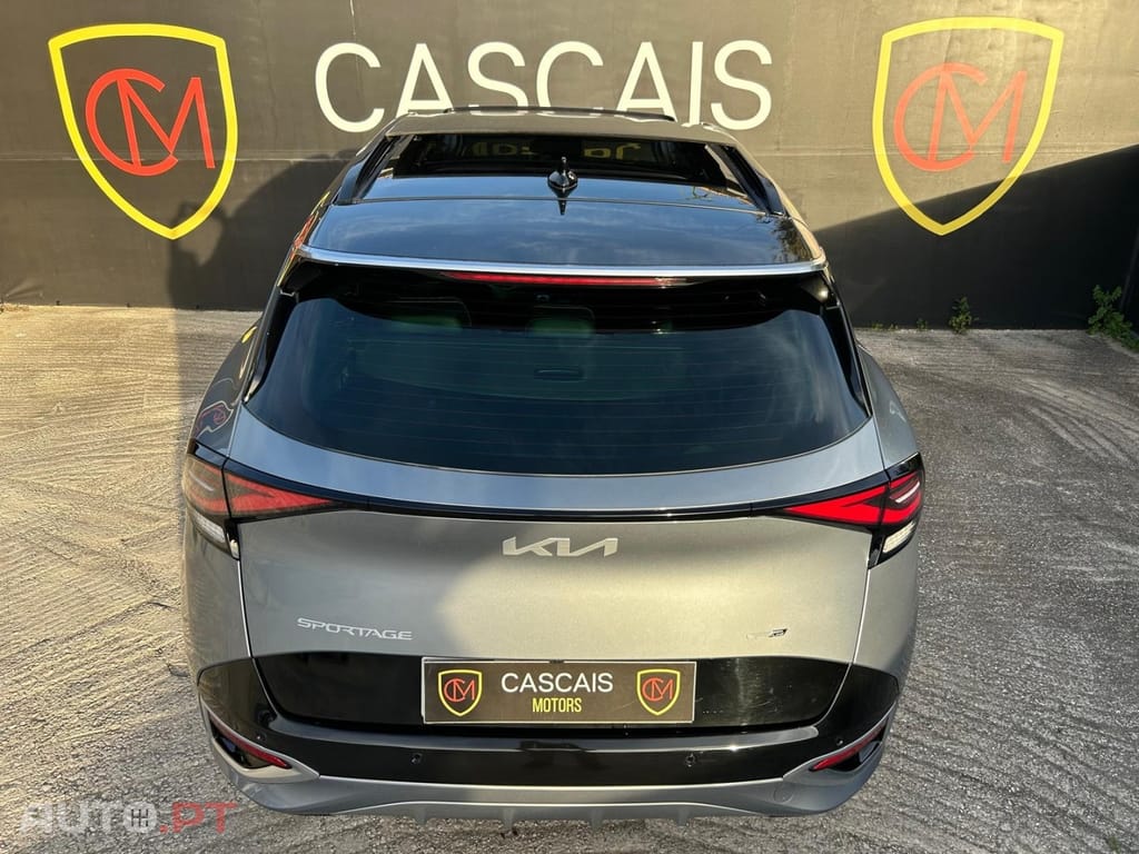 Kia Sportage 1.6 T-GDI AWD Pack GT-Line