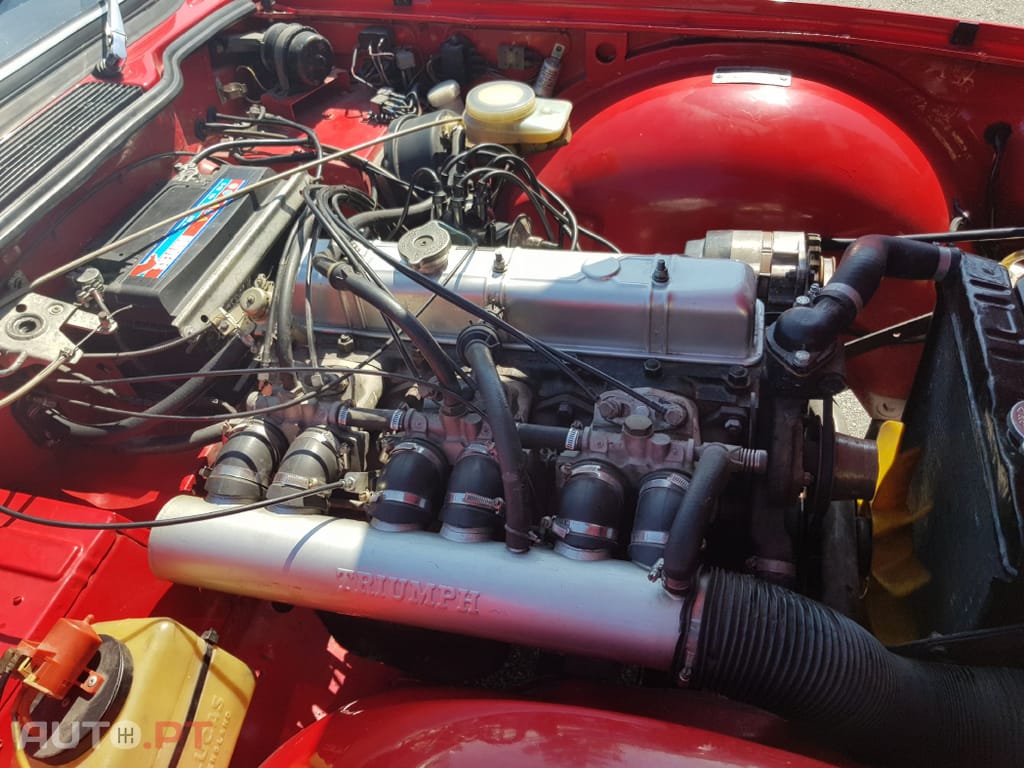 Triumph TR6 PI
