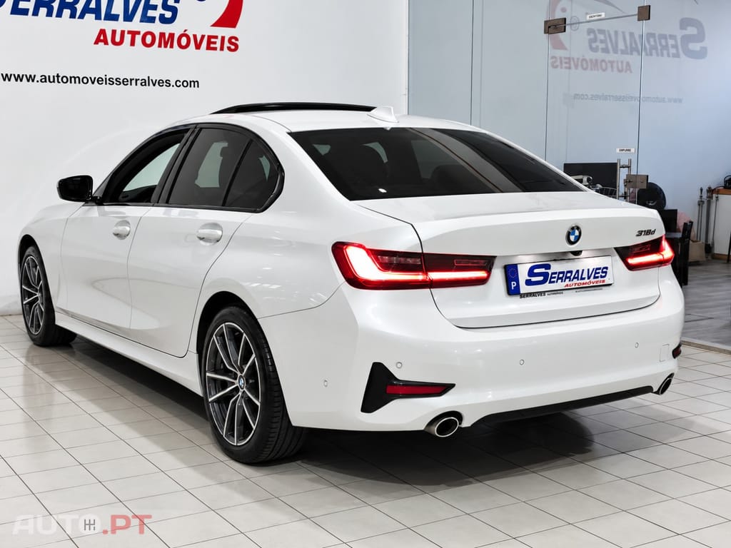 BMW 318 d Line Sport Auto
