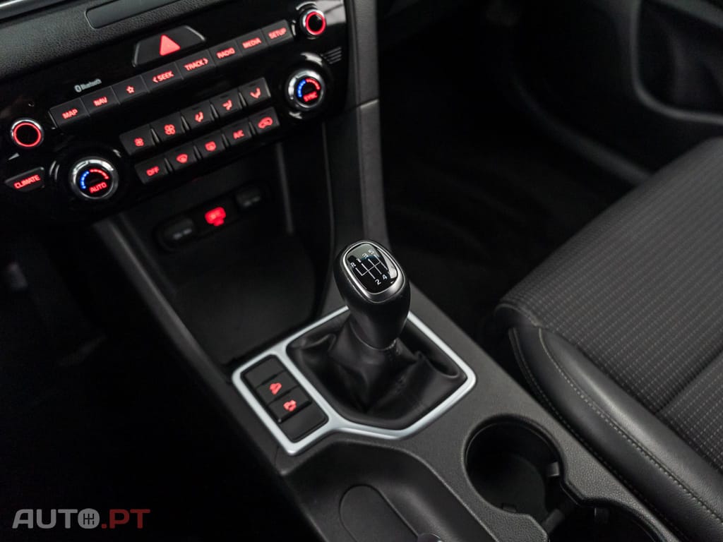 Kia Sportage 1.6 CRDI ISG Drive