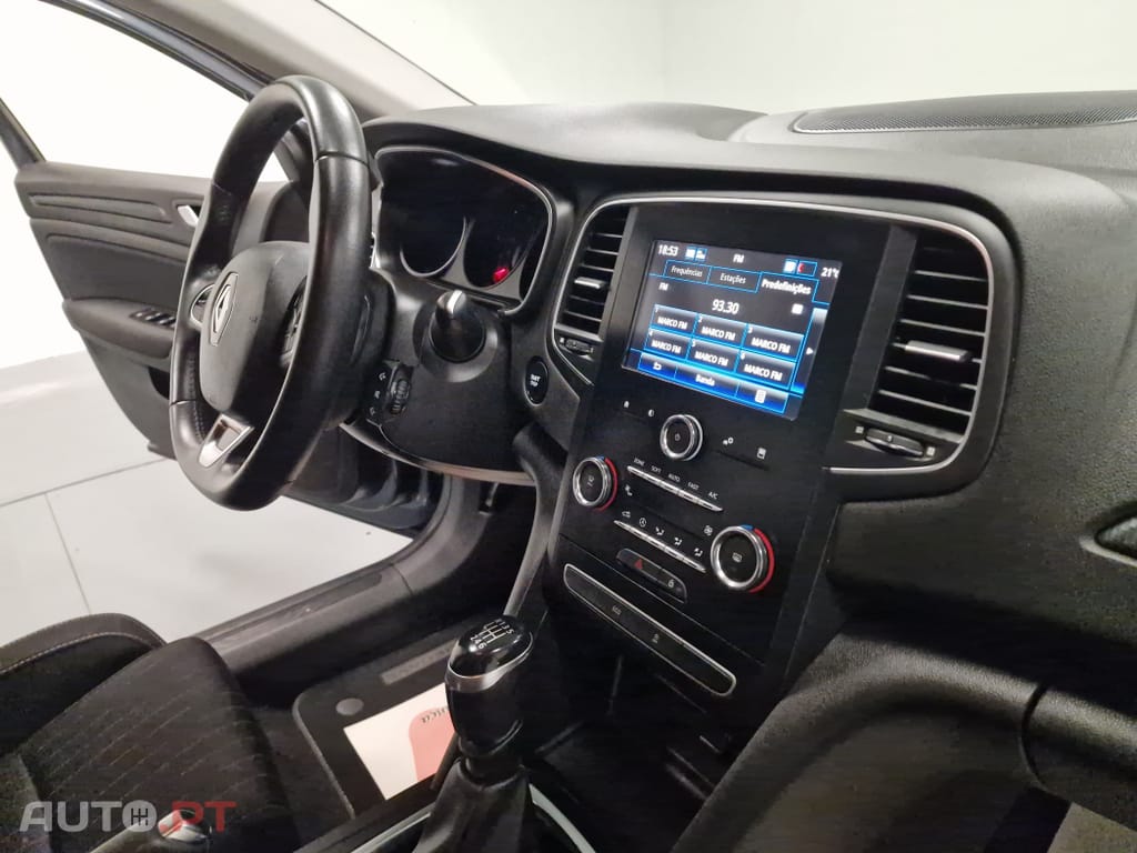 Renault Mégane 1.5 Blue dCi Limited