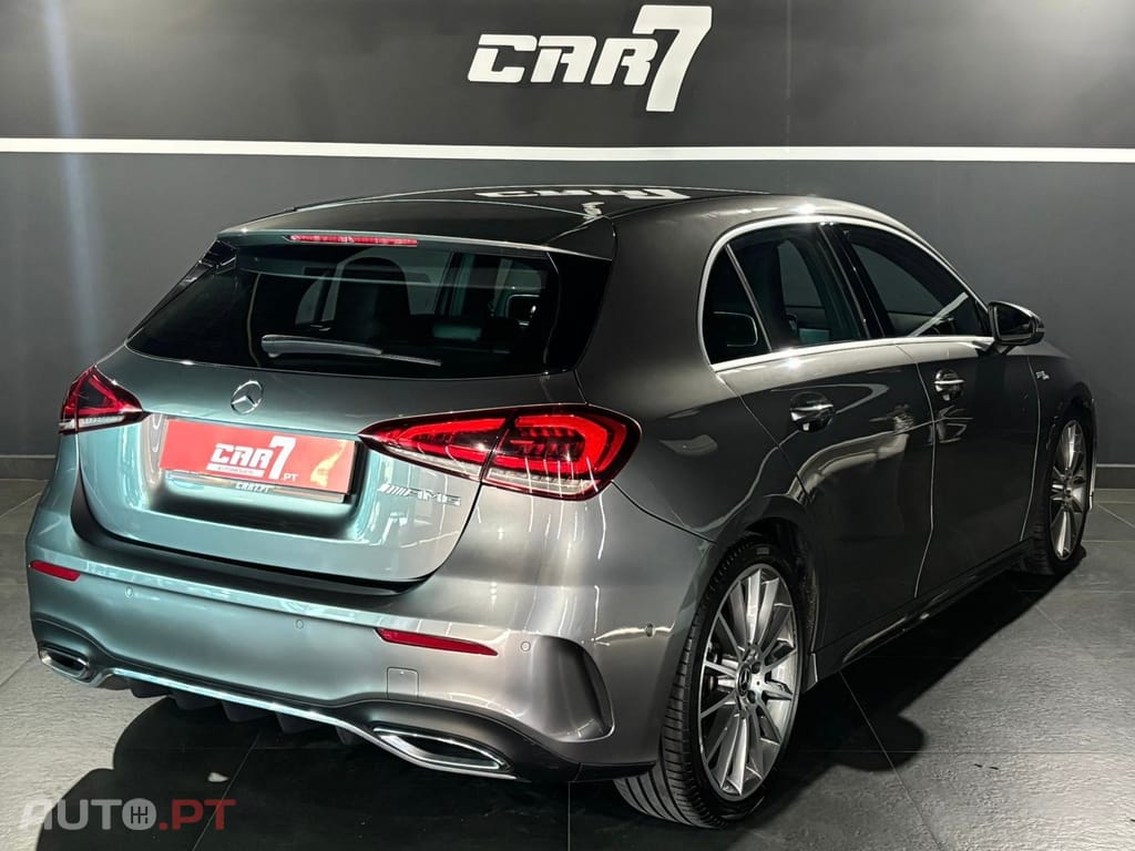 Mercedes-Benz A 180 d AMG Line Aut.