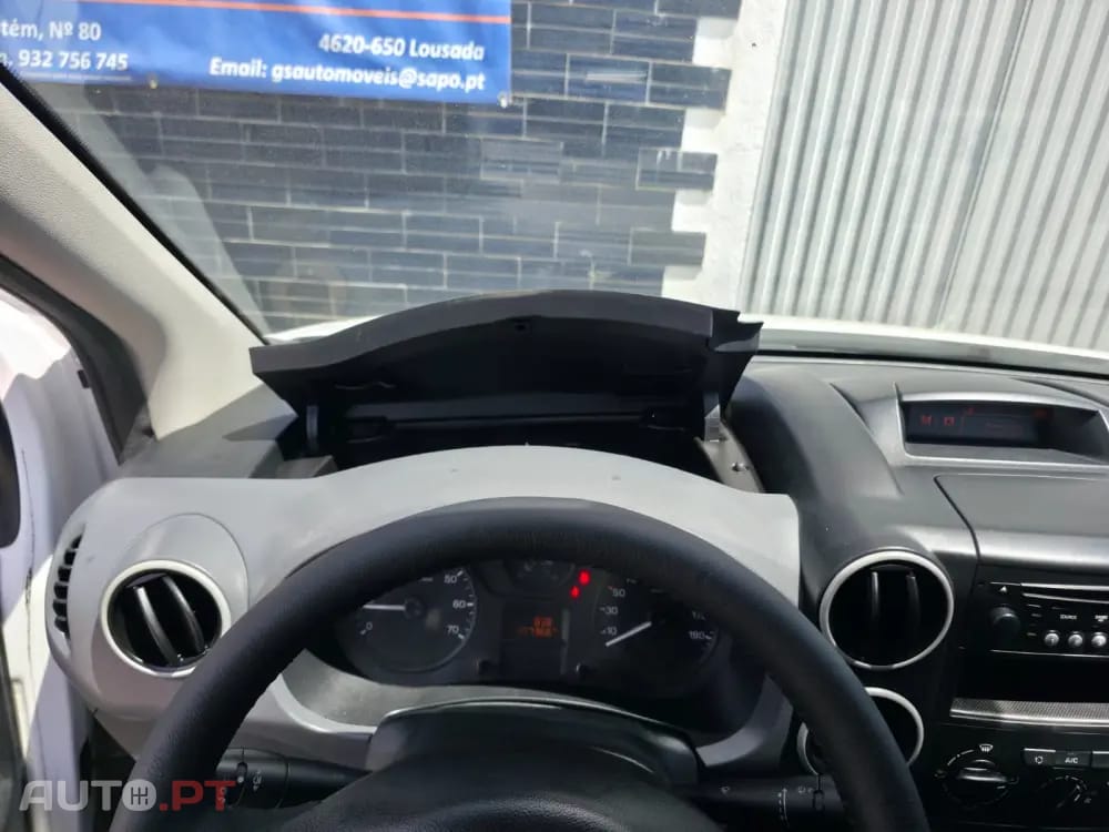 Peugeot Partner 1.6 HDI 3 Lugares