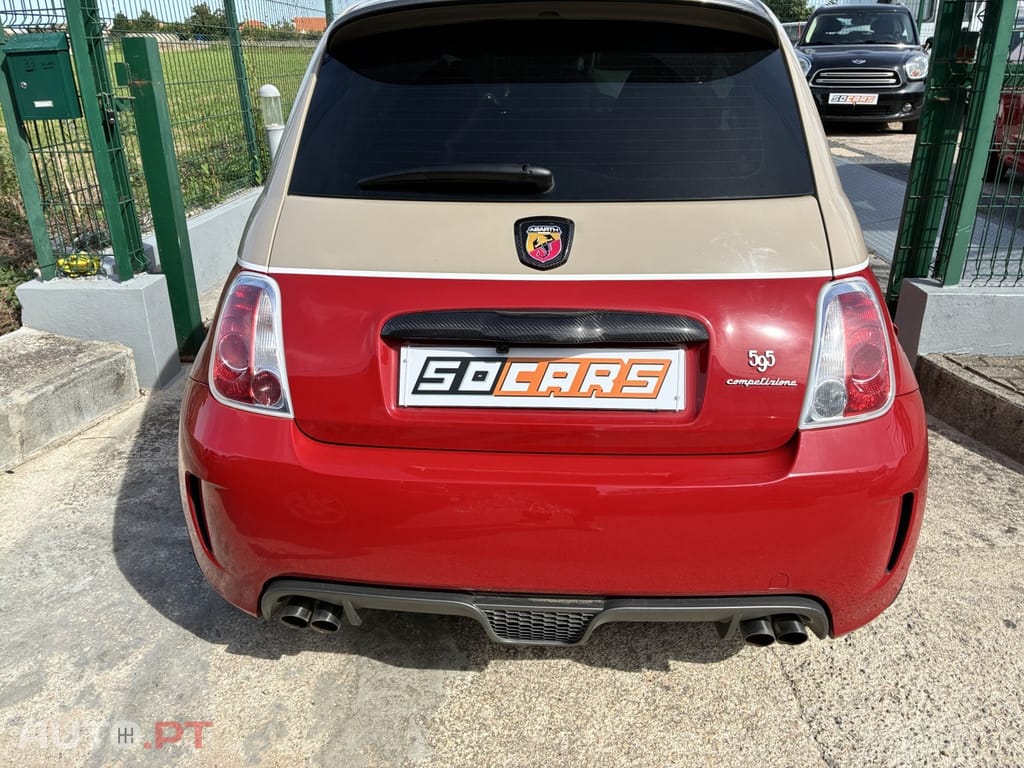Abarth 595 Aut. Competizione