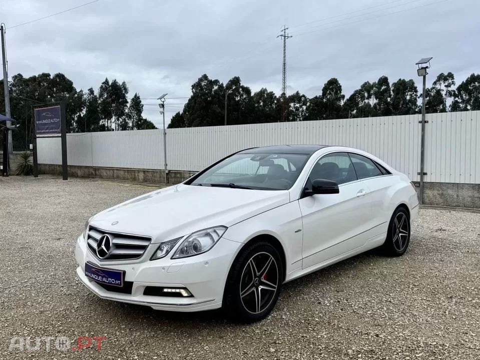 Mercedes-Benz E 250 CDi Avantgarde BlueEfficiency