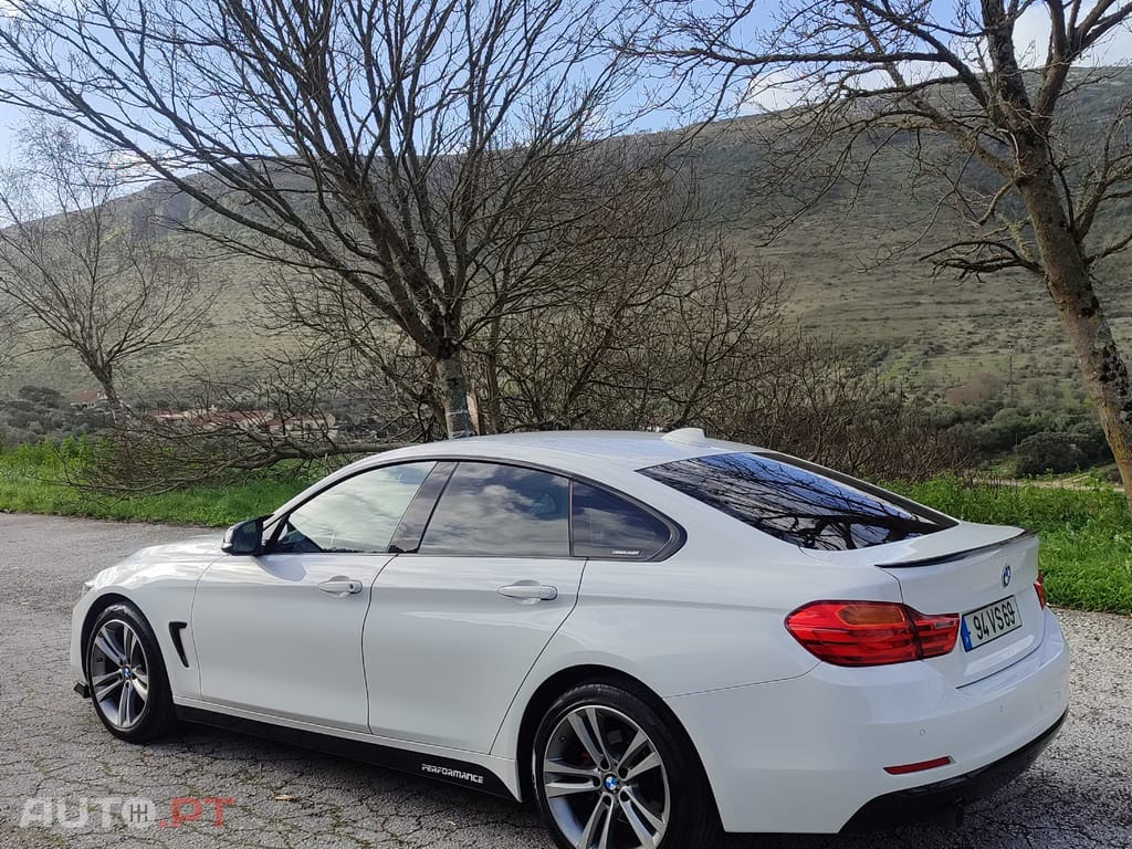BMW 418 GrandCoupé Line Sport