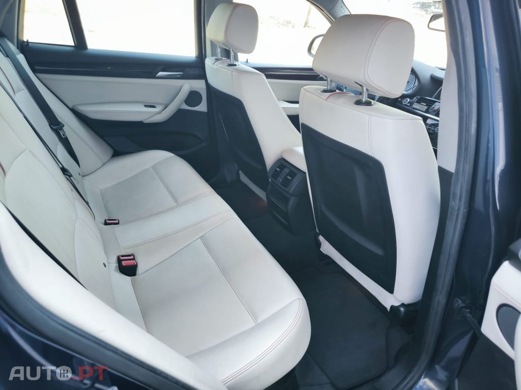 BMW X4 20 d xDrive XLine Auto