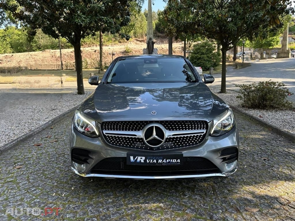 Mercedes-Benz GLC 250 d Coupé AMG Line 4-Matic