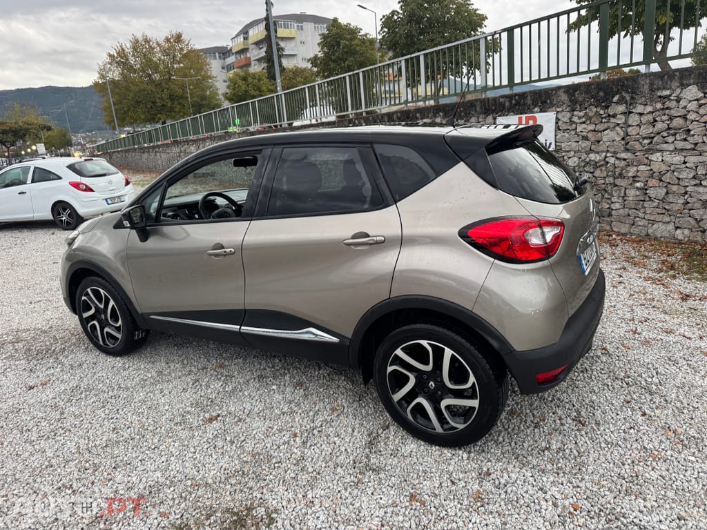 Renault Captur 1.5 dCi Exclusive
