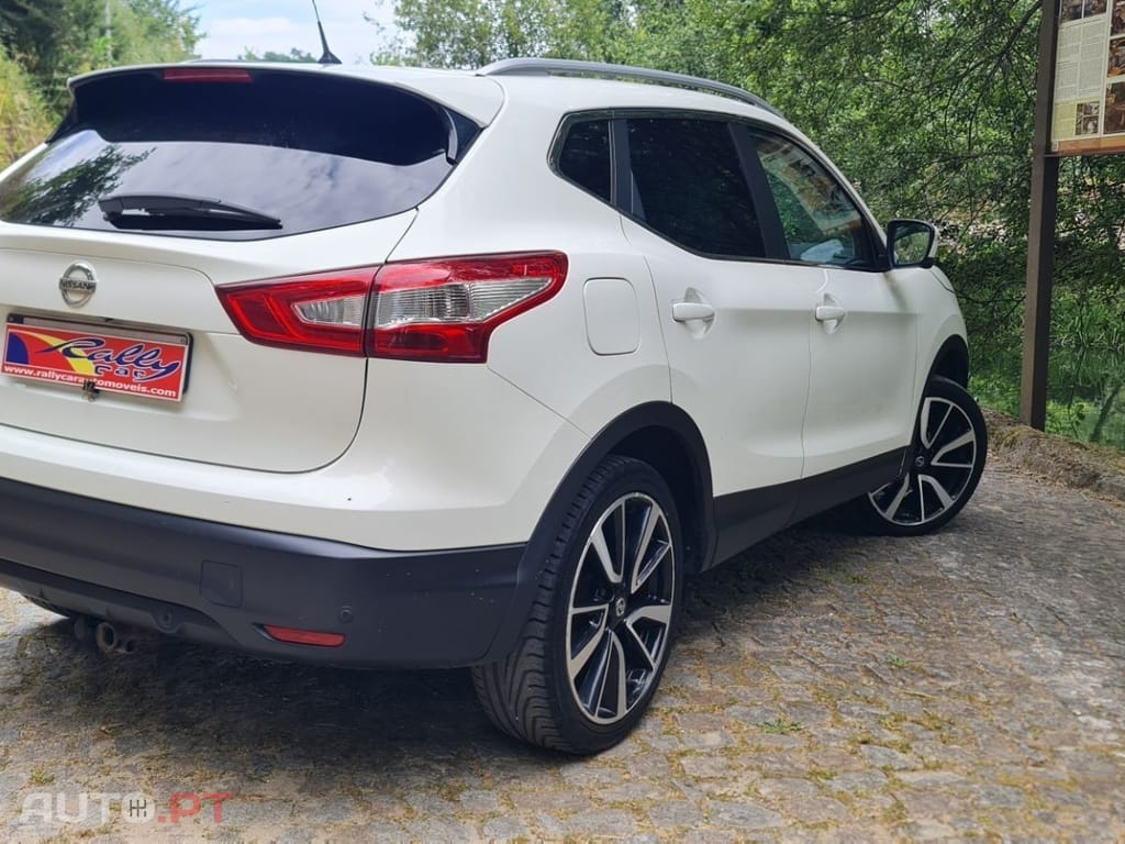 Nissan Qashqai 1.5 dCi Tekna 19 Pele