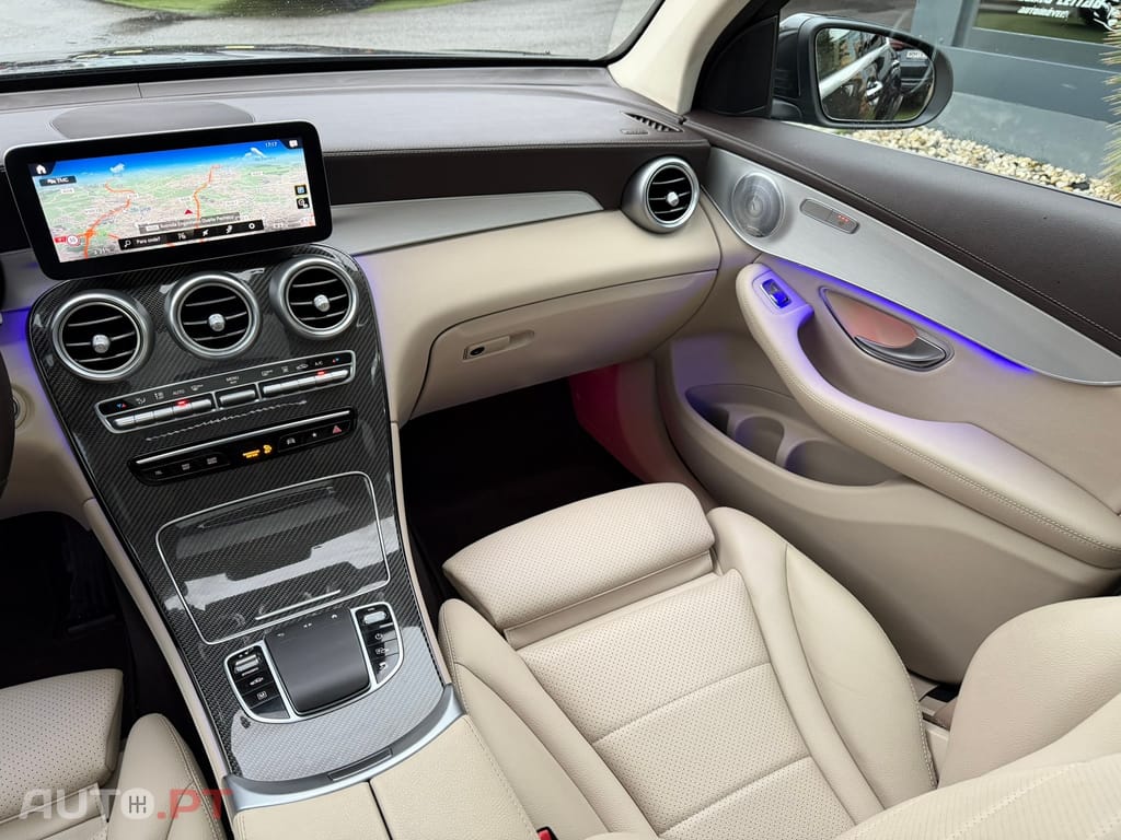 Mercedes-Benz GLC 300 e Coupé 4Matic