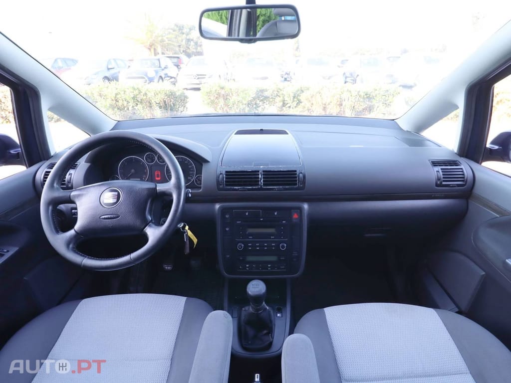 Seat Alhambra 2.0 TDi Reference