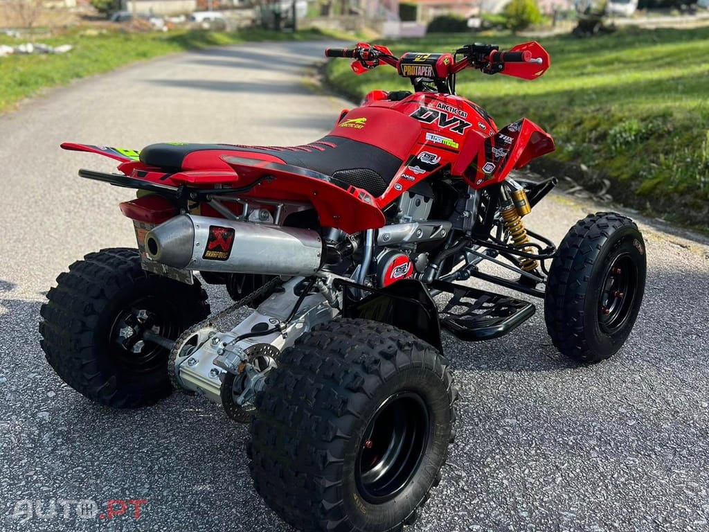 Articcat Outro Modelo DVX 400
