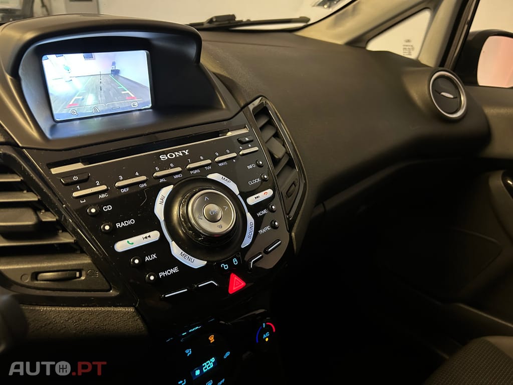 Ford Fiesta 1.0 Ti-VCT Titanium