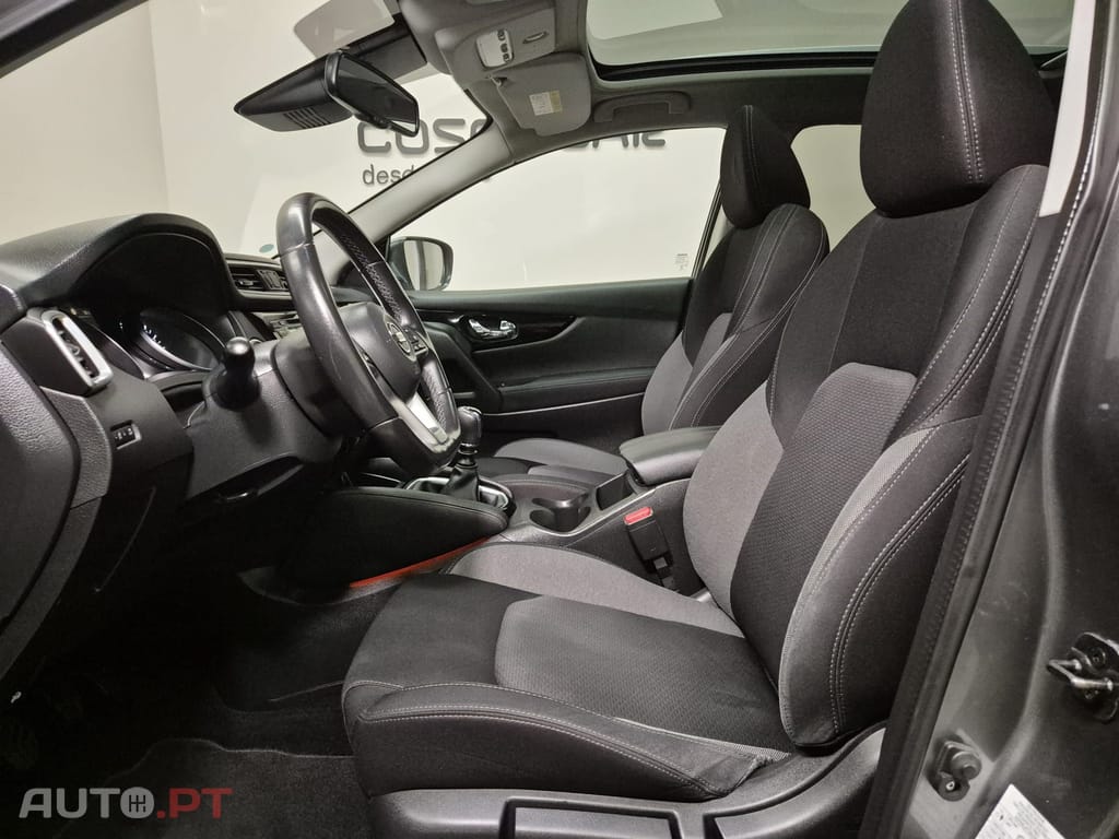 Nissan Qashqai 1.5 dci N-Connecta 360º GPS