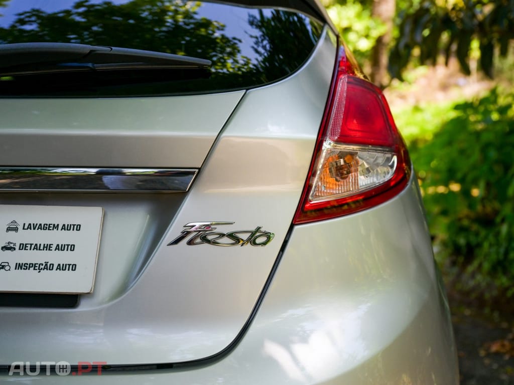 Ford Fiesta 1.0 Ti-VCT Titanium