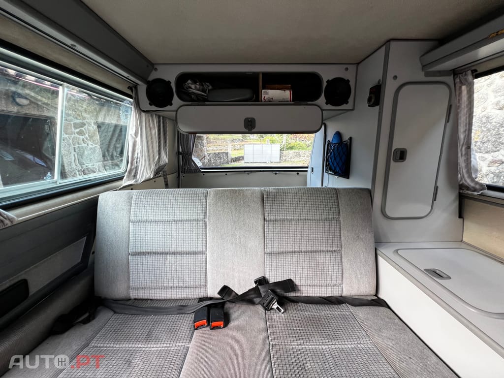 Volkswagen T3 Vanagon Westfalia - campervan