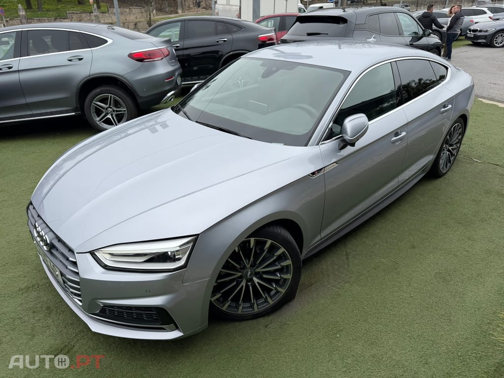 Audi A5 2.0 TDI S-line S tronic
