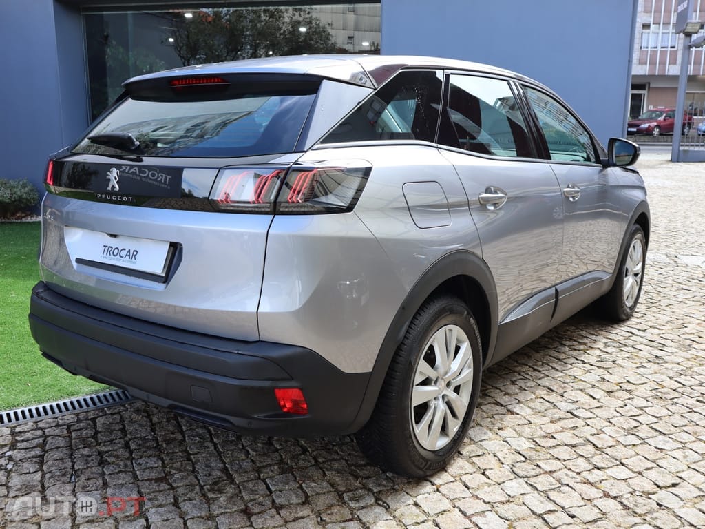 Peugeot 3008 BlueHDi 130 Stop & Start EAT8 Active Pack