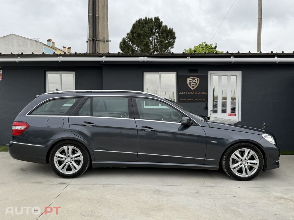 Mercedes-Benz E 250 BlueTEC Avantgarde