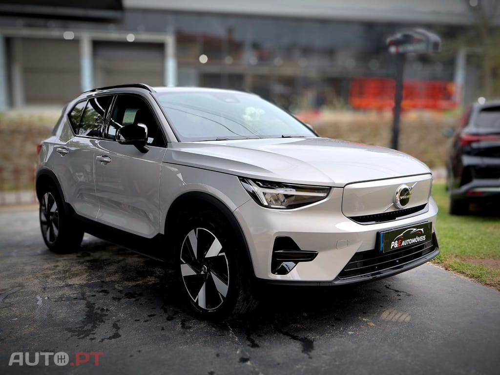 Volvo XC40 Recharge Extended Range Plus