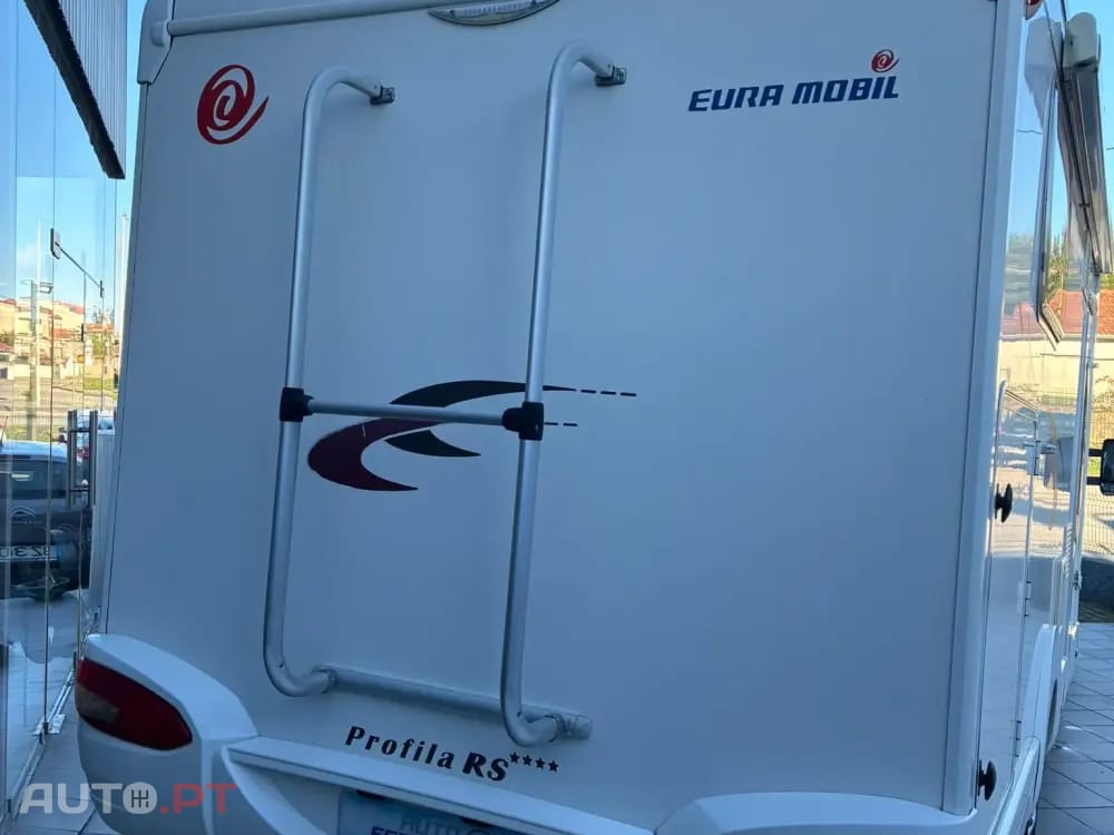 Fiat Ducato EuroMobil Profila RS 720 EB