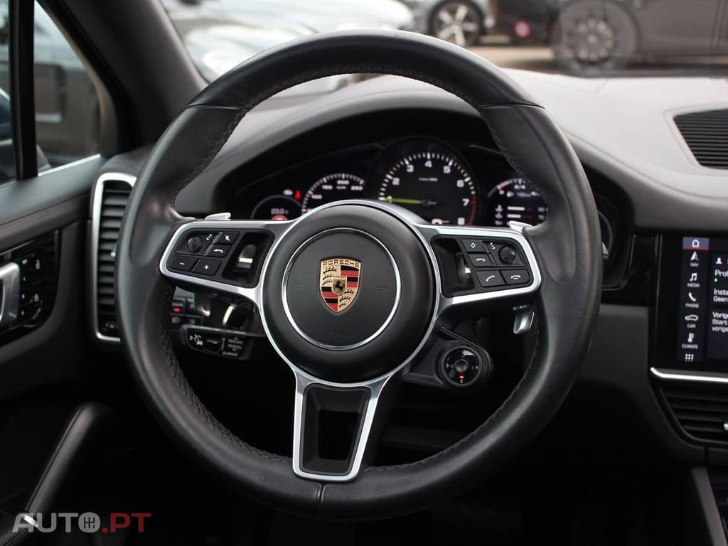 Porsche Cayenne E-Hybrid