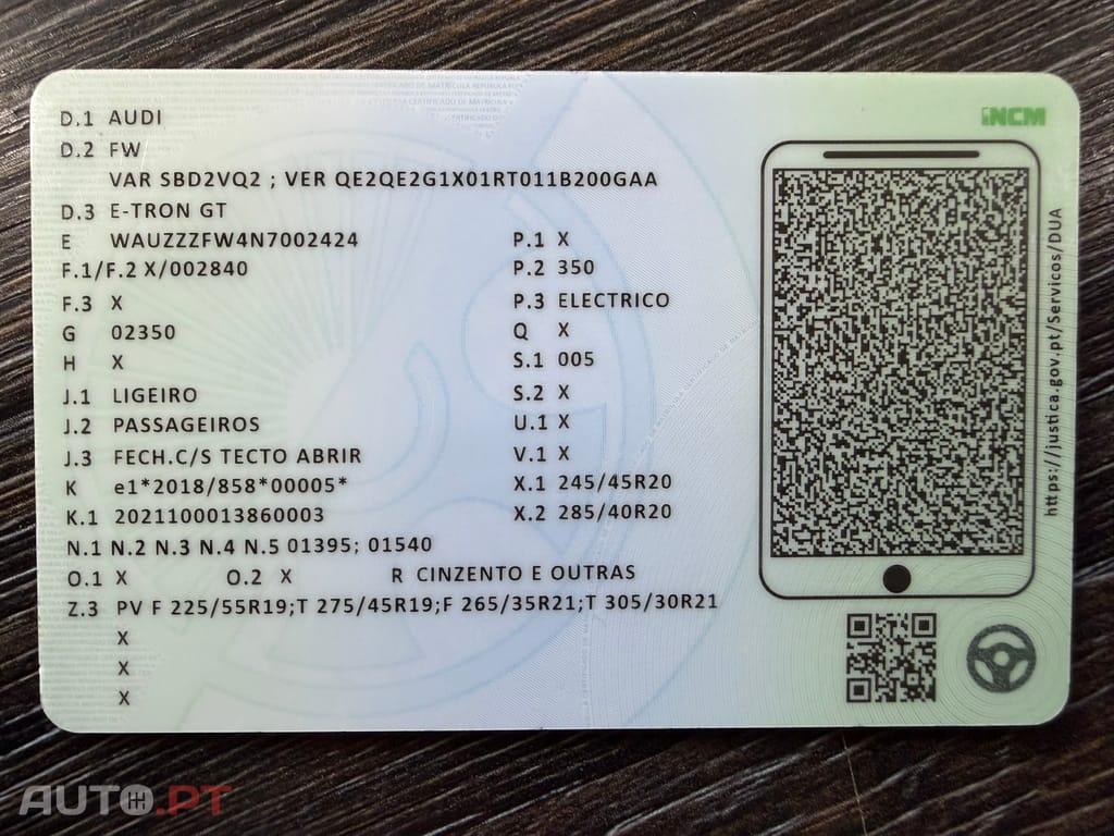 Audi E-Tron GT quattro