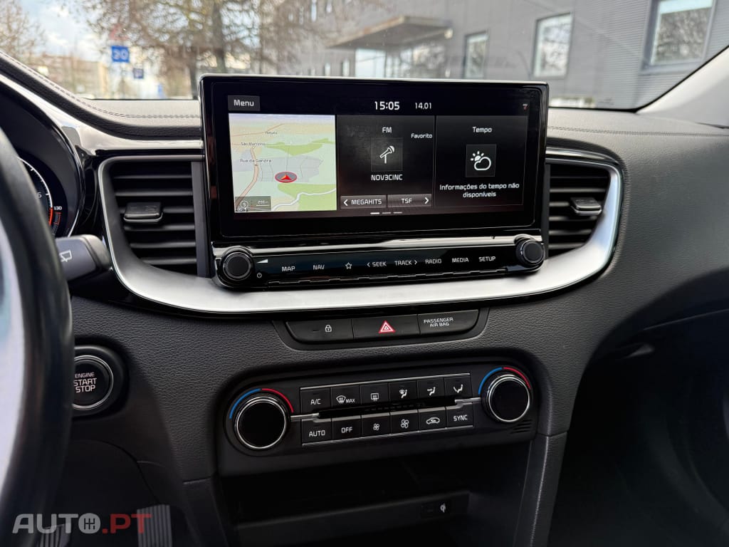 Kia Xceed 1.4 T-GDI Tech+SRF 7DCT