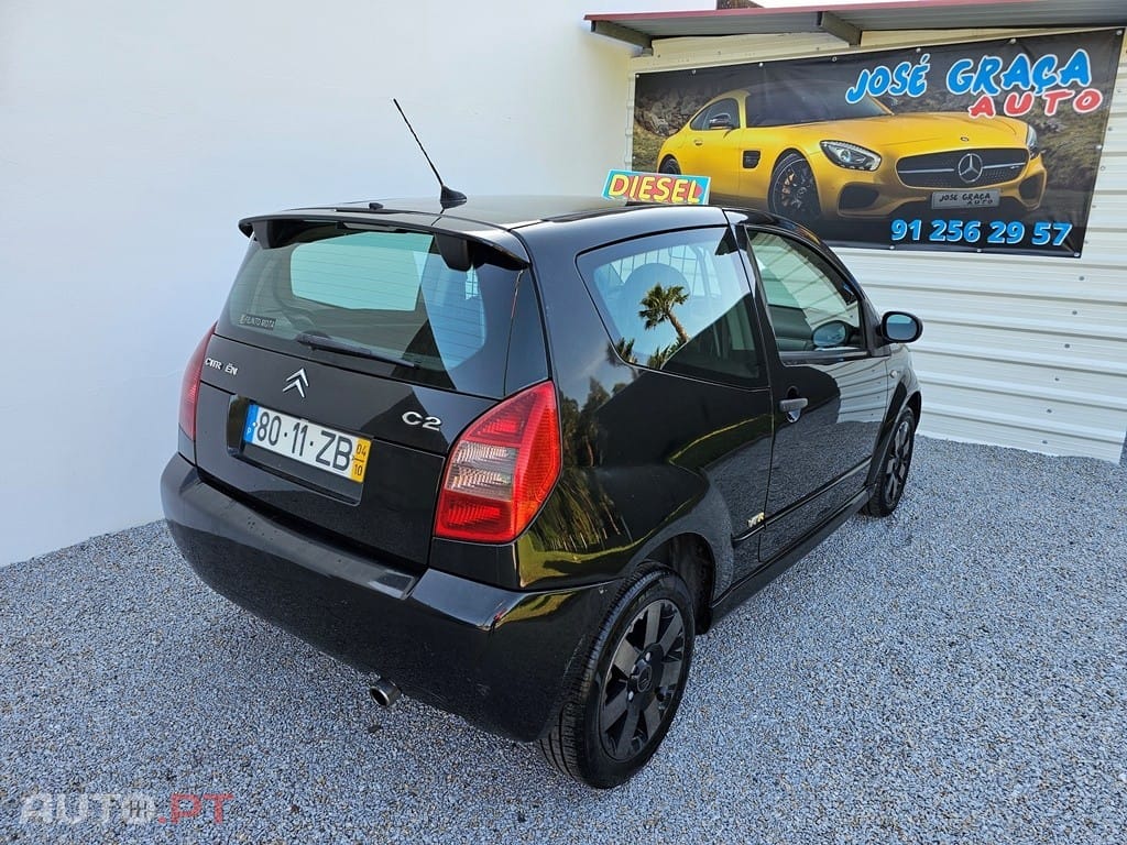 Citroen C2 1.4 HDi VTR