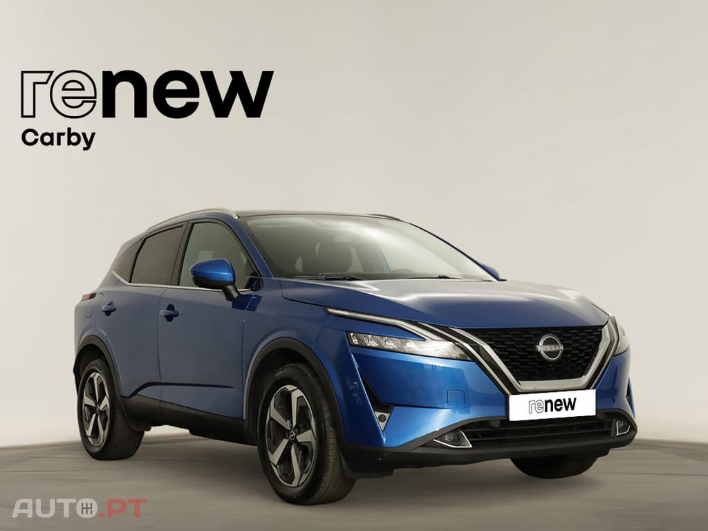 Nissan Qashqai Qashqai 1.3 DIG-T N-Connecta LED Xtronic