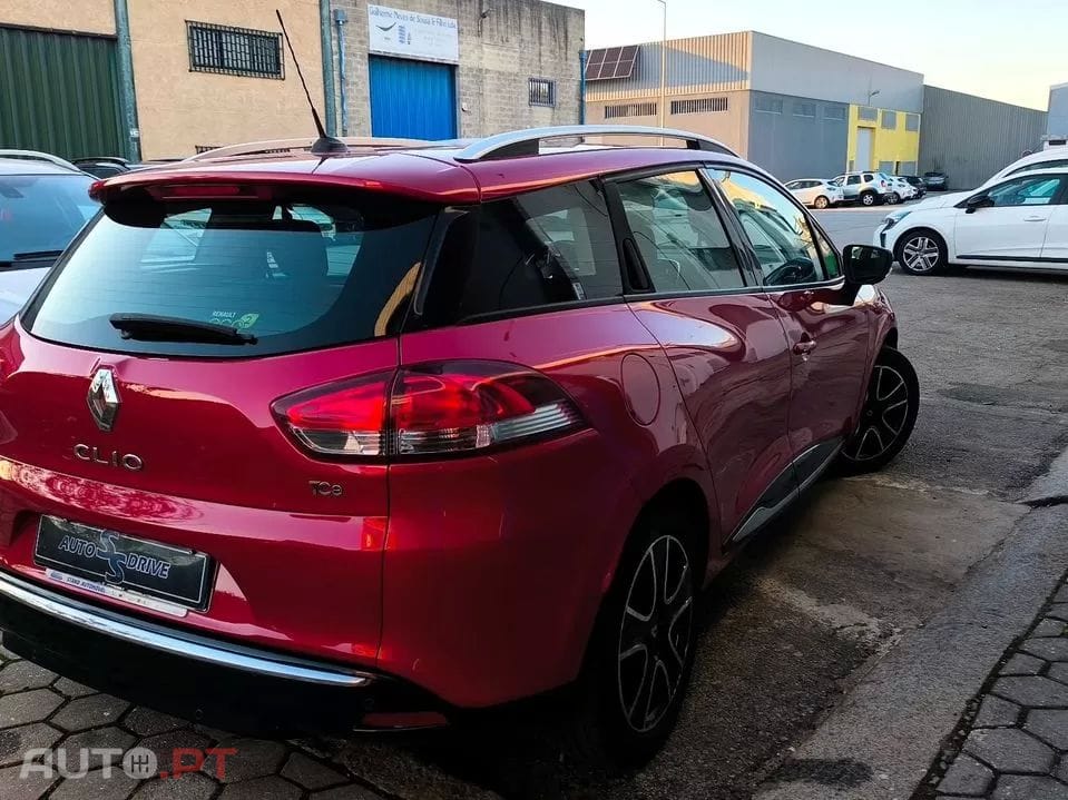 Renault Clio Sport Tourer 0.9 TCE Luxe