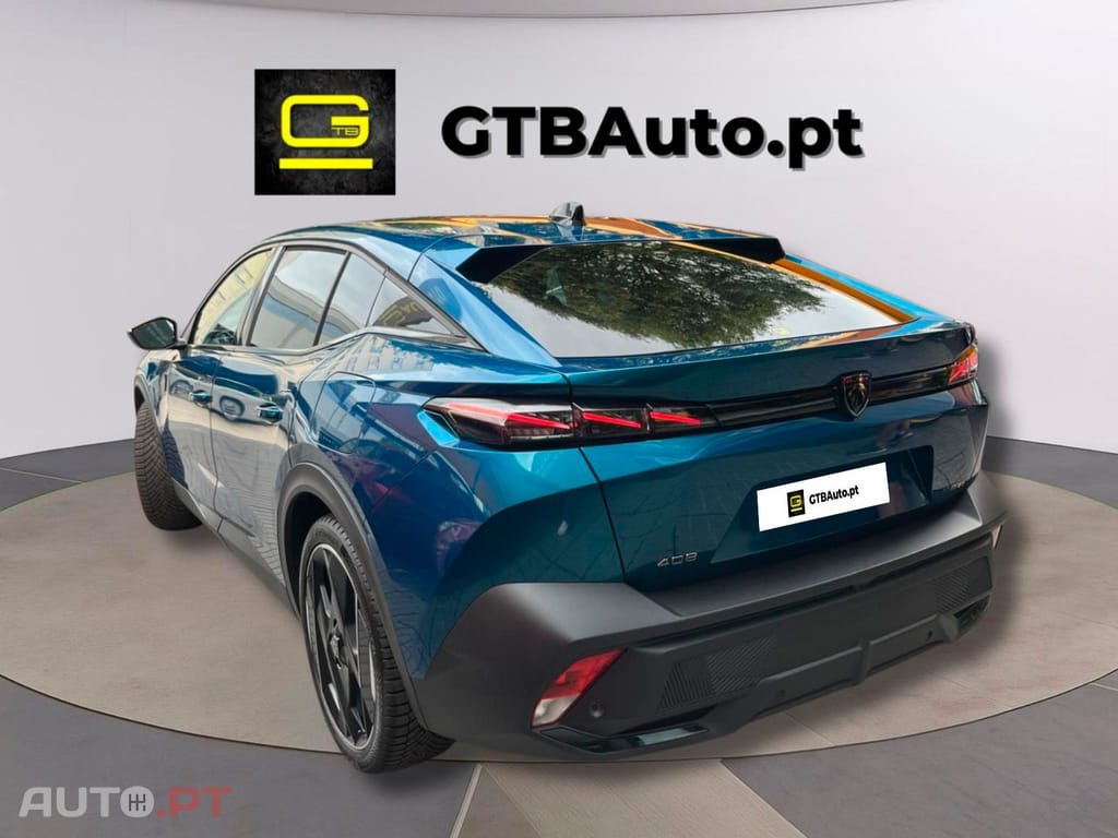 Peugeot 408 PHEV 180 e-EAT8 GT I.V.A DEDUTIVEL 