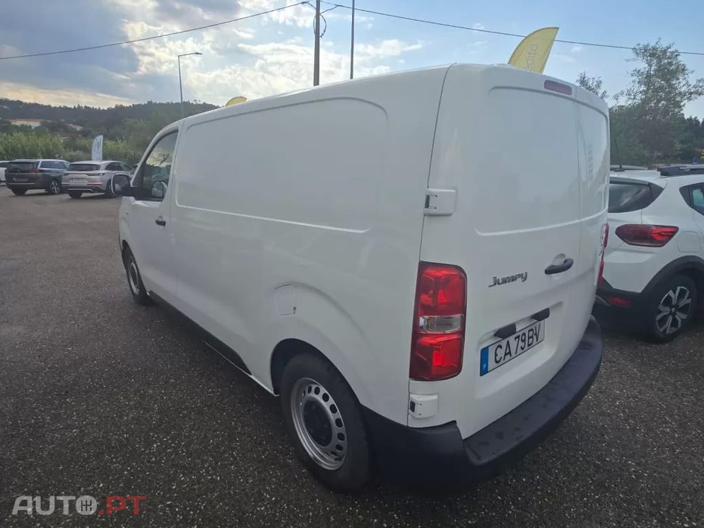 Citroen Jumpy Confort Plus M 120 Business
