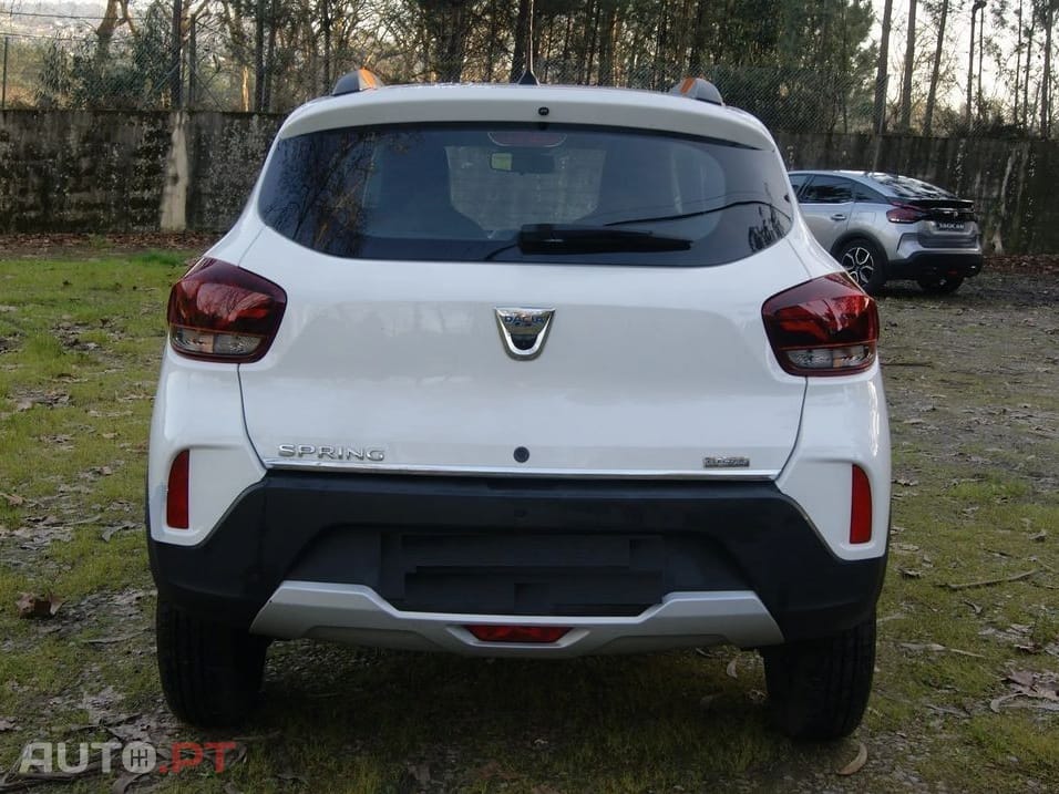 Dacia Spring Electric 45 Comfort Plus
