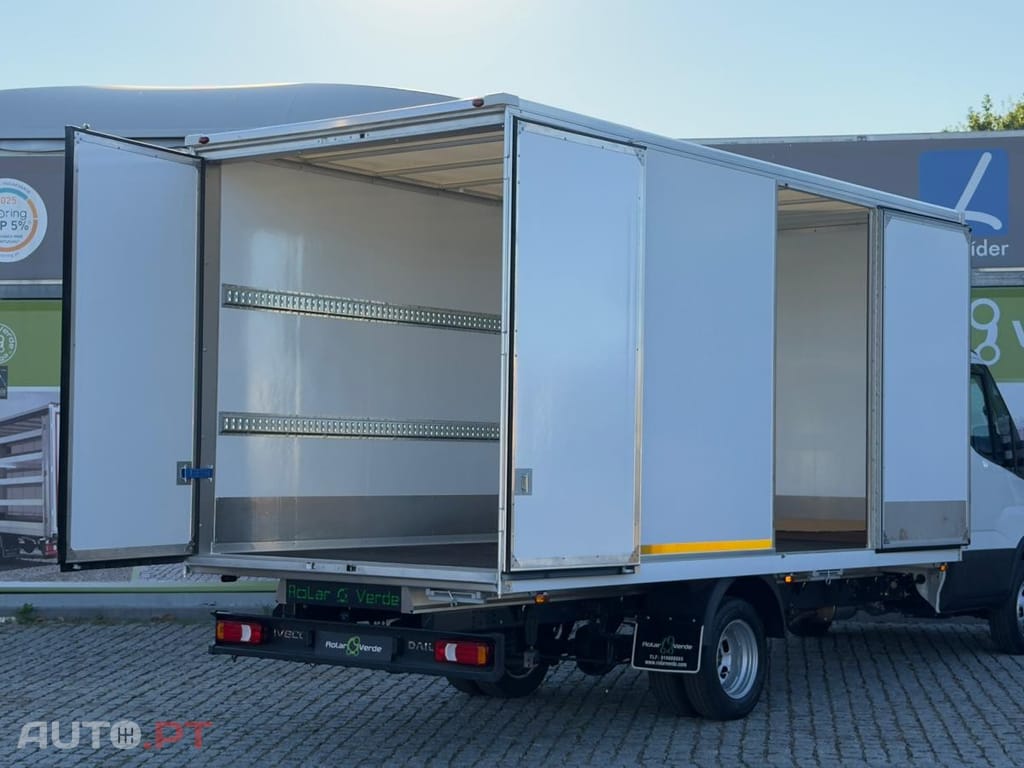 Iveco Daily 3.0 - 180 CAVALOS CONTENTOR