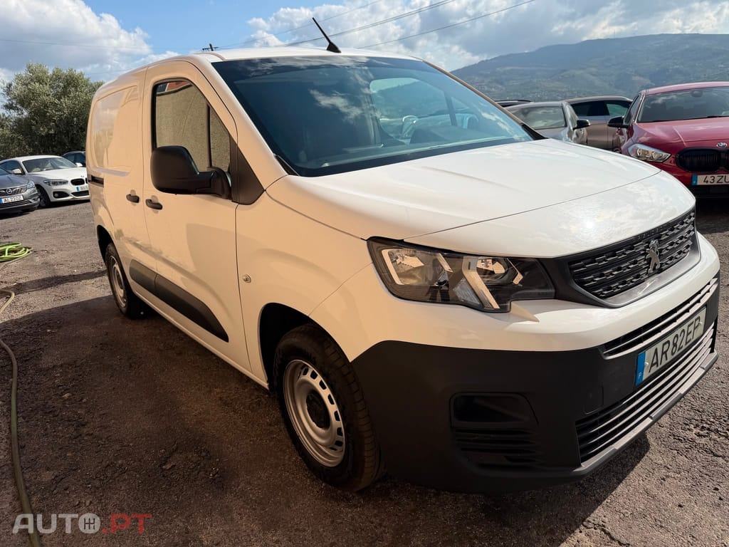 Peugeot Partner 1.5 BlueHDi Standard