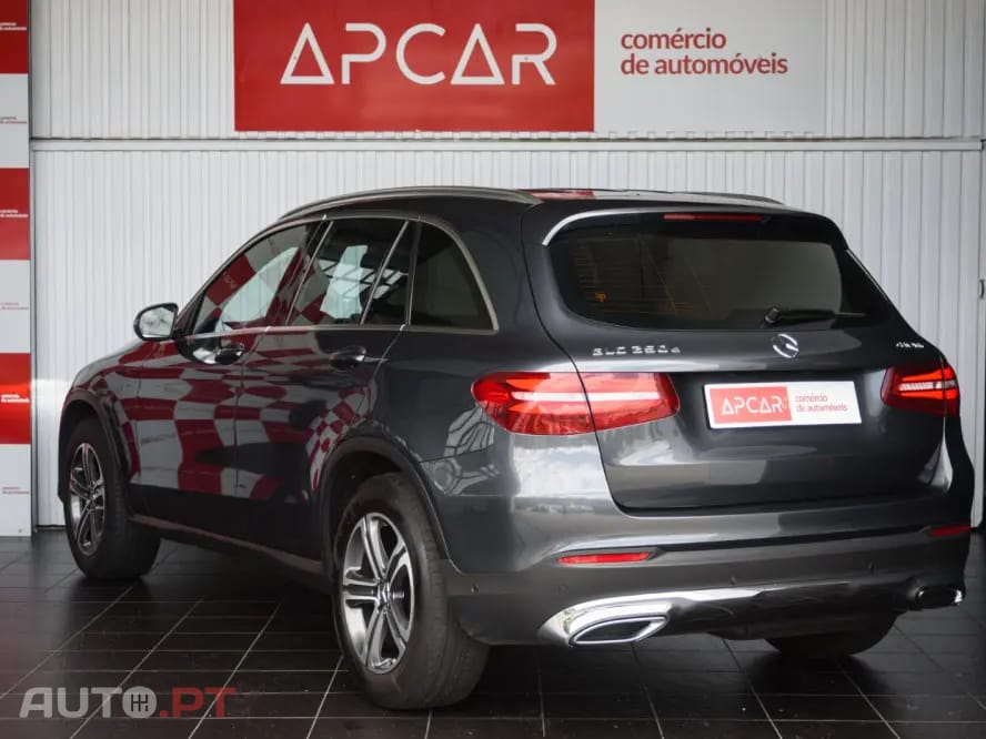 Mercedes-Benz GLC 250 d 4-Matic